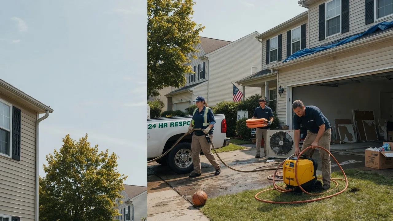 Emergency Water Damage Restoration in Wallula, WA near me